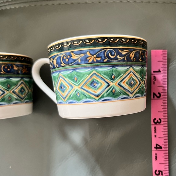 lMIKASA HK252 Florenza ULTIMA + Super STRONG Fine China COFFEE TEA Cups SET of 2 - Picture 9 of 11